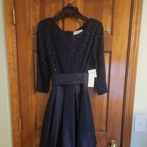 Navy Mother of the Bride Dress brand new